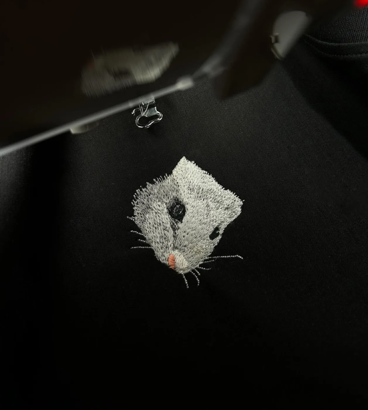 Hamster valmimas masinal