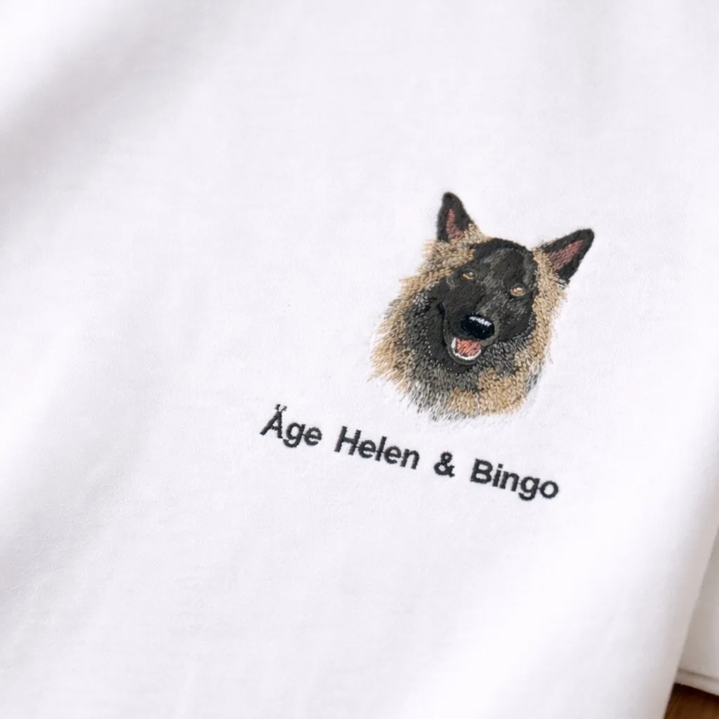 Lambakoera portree särgil