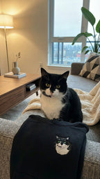 Personalized Realistic Pet Embroidery - Turn your photo into an embroidery design