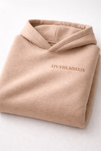 Personalized Roman Numerals Date Embroidery