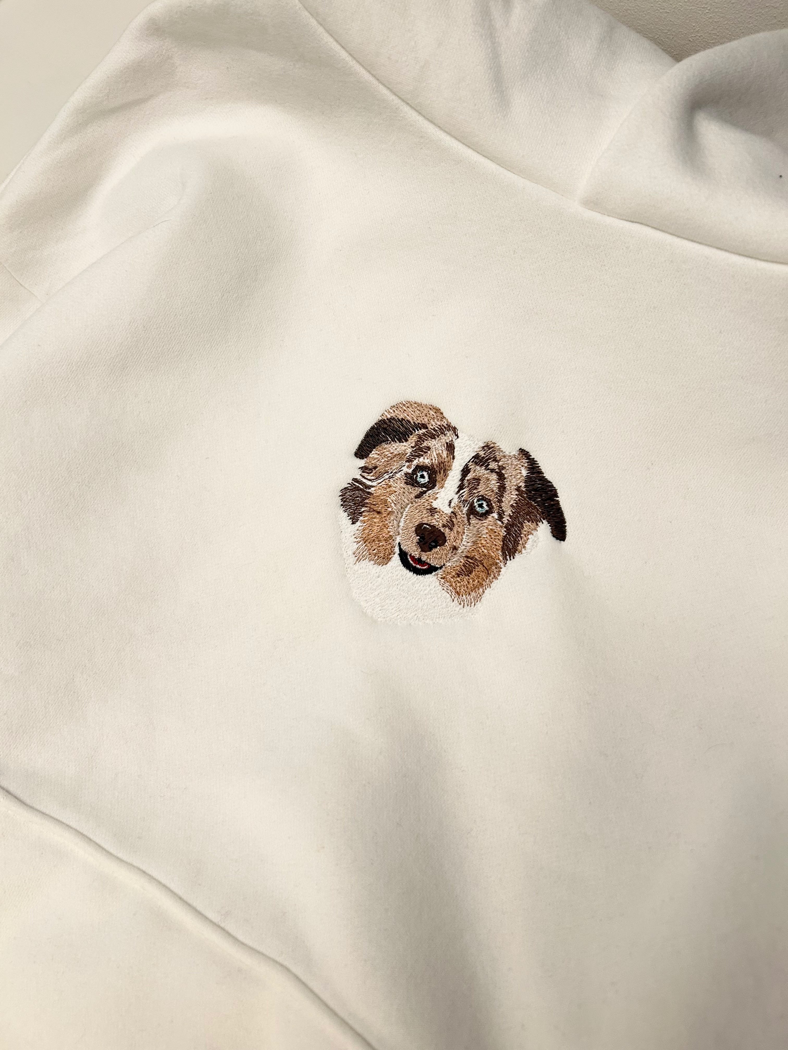 Personalized Realistic Pet Embroidery - Turn your photo into an embroidery design
