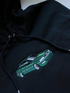 Personalized Car Embroidery Hoodie