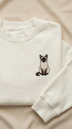 Personalized Minimalist Pet Embroidery - Turn your photo into an embroidery design