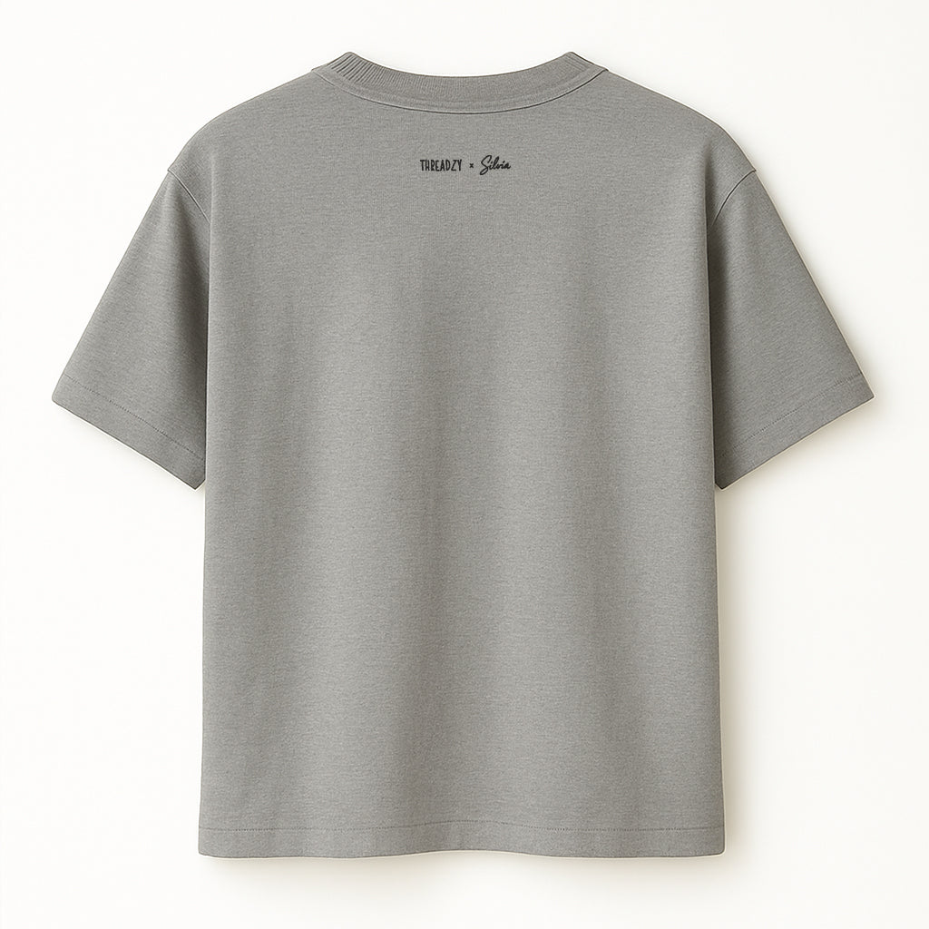 Threadzy X Silvia Cotton Tee