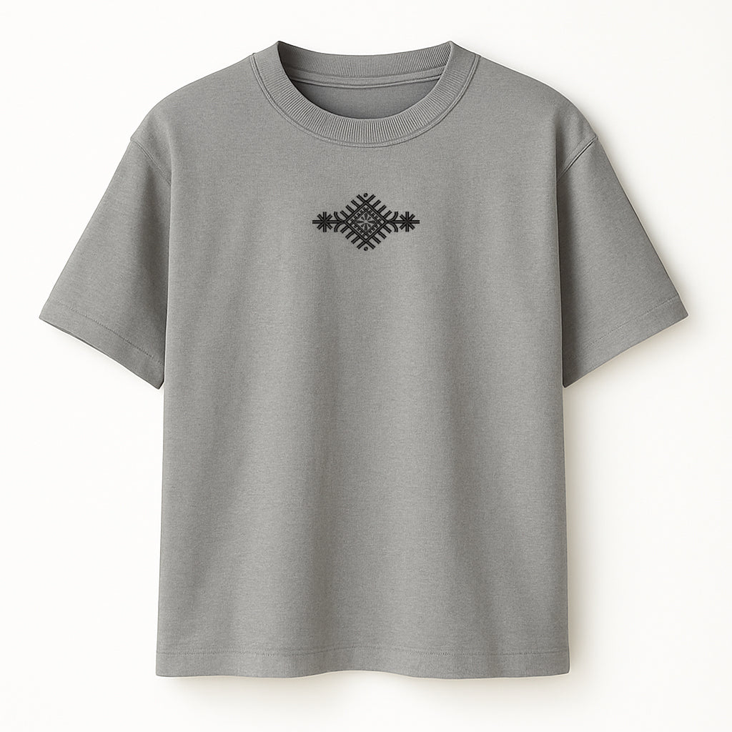 Threadzy X Silvia Cotton Tee