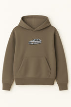 Personalized Car Embroidery Hoodie