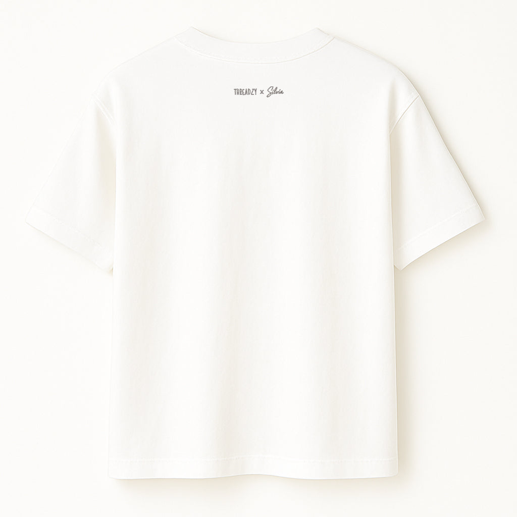 Threadzy X Silvia Cotton Tee